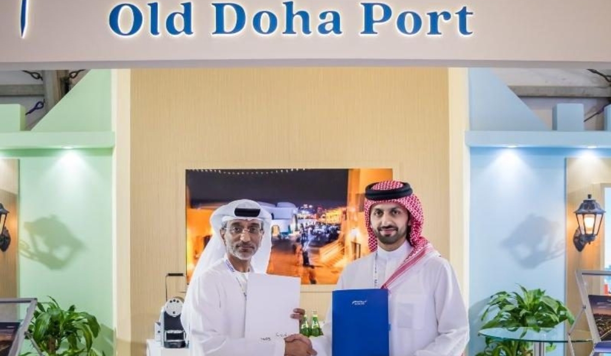 Old Doha Port